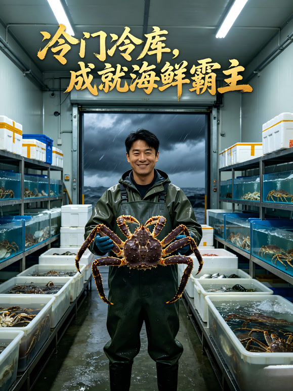冷门冷库，成就海鲜霸主
