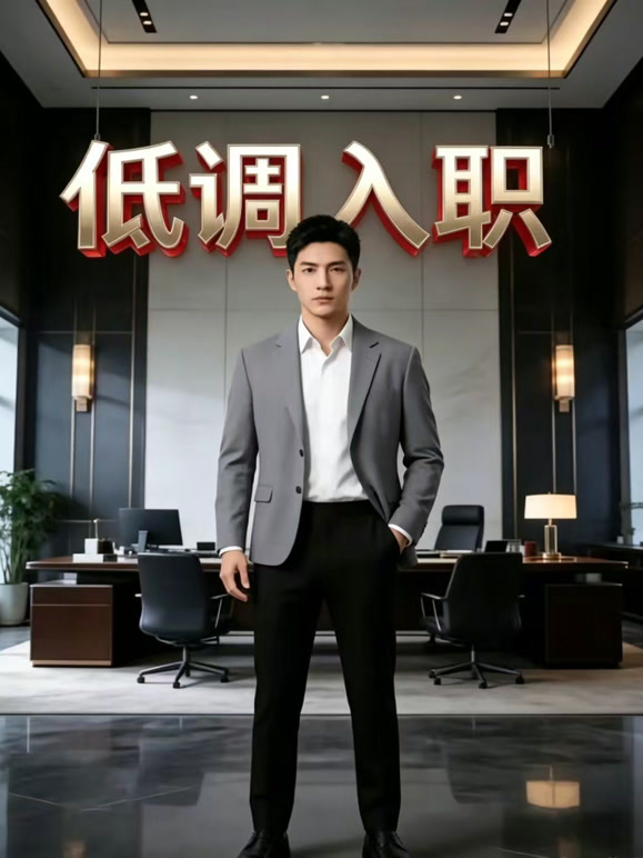 低调入职