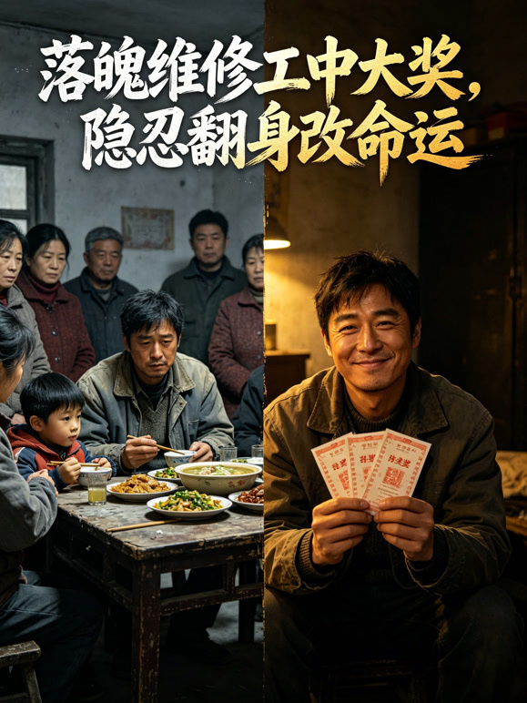落魄维修工中大奖，隐忍翻身改命运