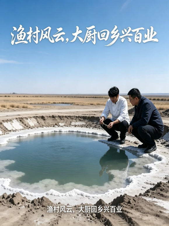 渔村风云，大厨回乡兴百业