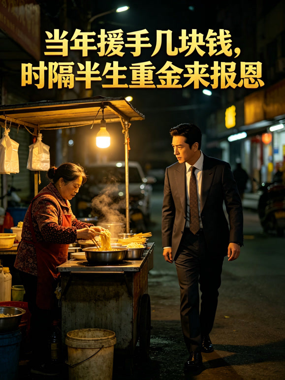 当年援手几块钱，时隔半生重金来报恩