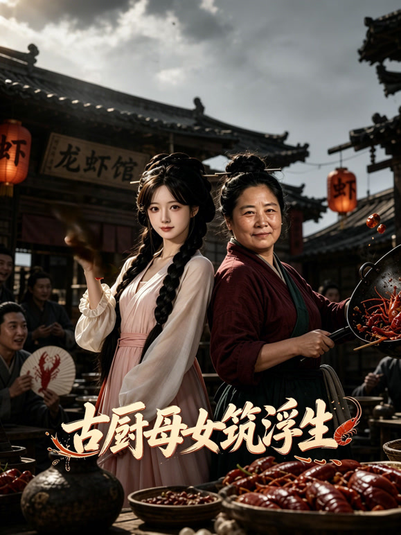 古厨母女筑浮生