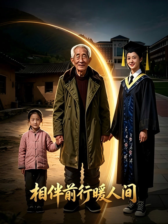 相伴前行暖人间