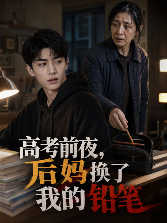 高考前夜，后妈换了我的铅笔