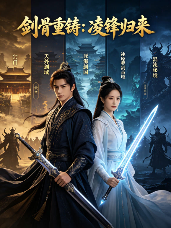 剑骨重铸：凌锋归来