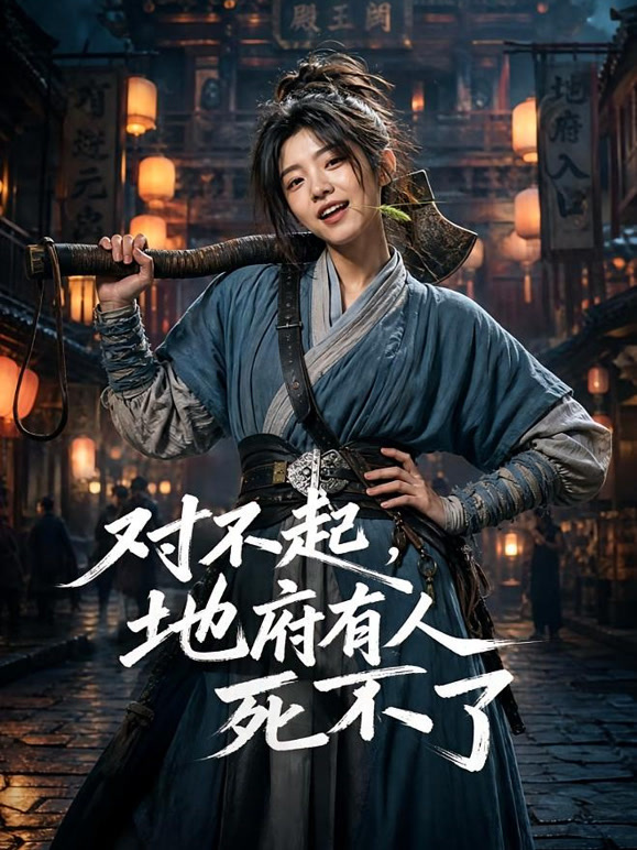 对不起，地府有人，死不了！