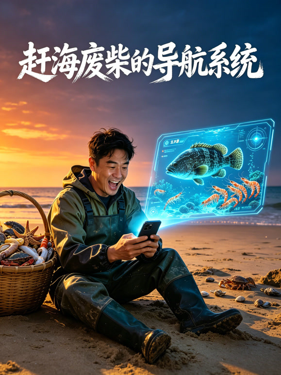 赶海废柴的导航系统