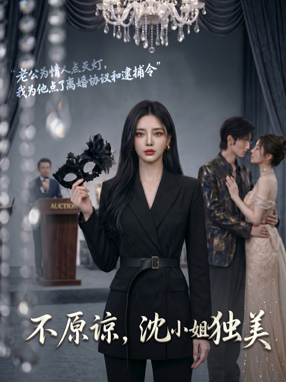 不原谅，沈小姐独美