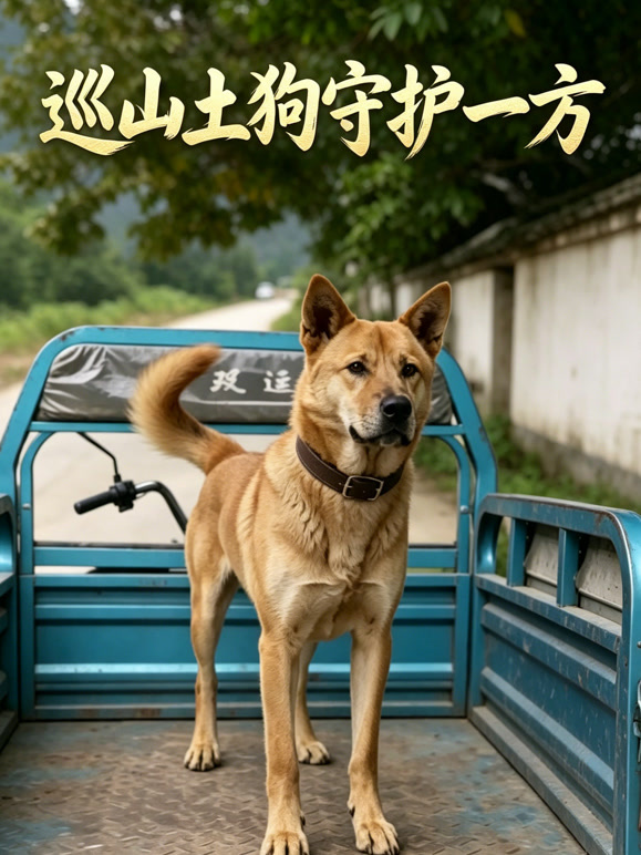 巡山土狗守护一方