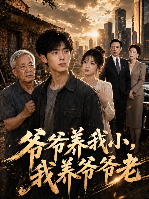 爷爷养我小，我养爷爷老