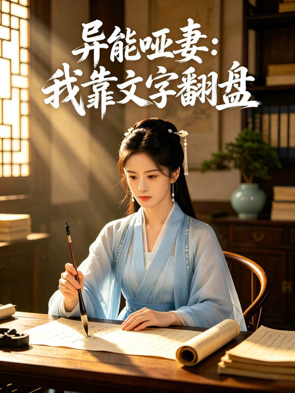 异能哑妻：我靠文字翻盘