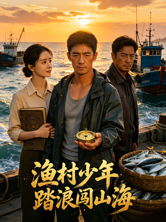 渔村少年踏浪闯山海