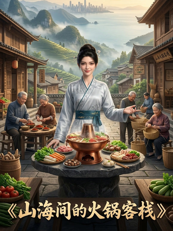 山海间的火锅客栈