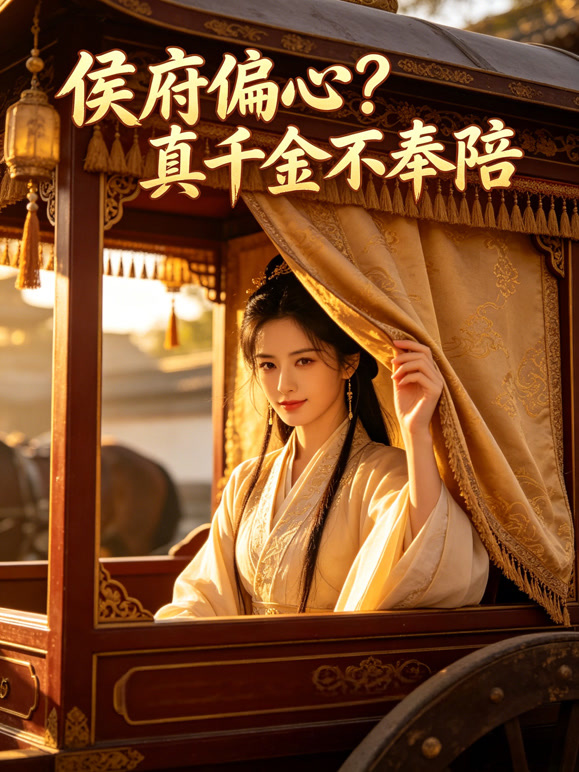 侯府偏心？真千金不奉陪
