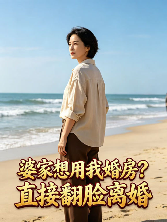婆家想用我婚房？直接翻脸离婚