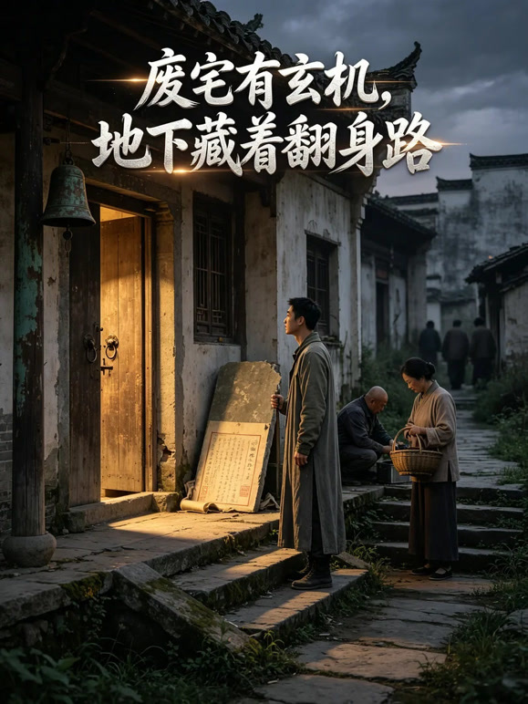 废宅有玄机，地下藏着翻身路