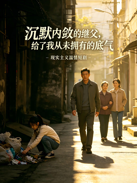 沉默内敛的继父，给了我从未拥有的底气