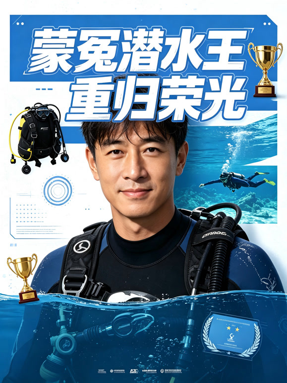 蒙冤潜水王重归荣光