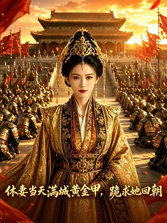 休妻当天满城黄金甲，跪求她回朝