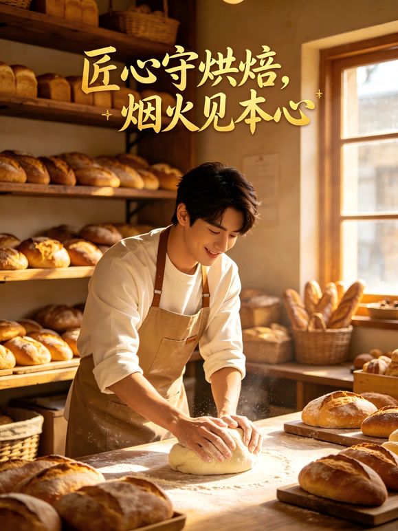 匠心守烘焙，烟火见本心