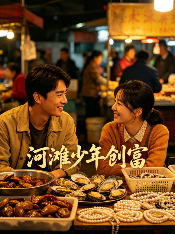 河滩少年创富