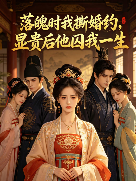 落魄时我撕婚约，显贵后他囚我一生