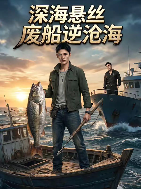 深海悬丝：废船逆沧海
