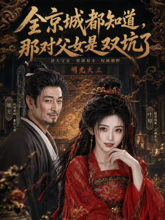 全京城都知道，那对父女是双坑了