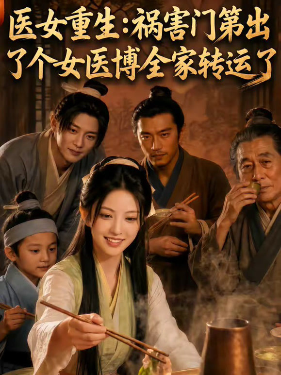 医女重生：祸害门第出了个女医博全家转运了