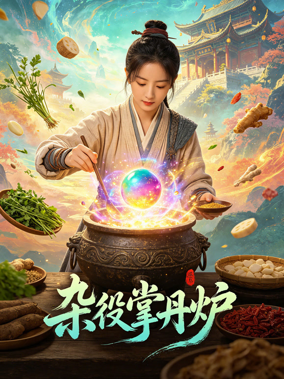 杂役掌丹炉