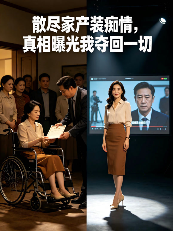 散尽家产装痴情，真相曝光我夺回一切