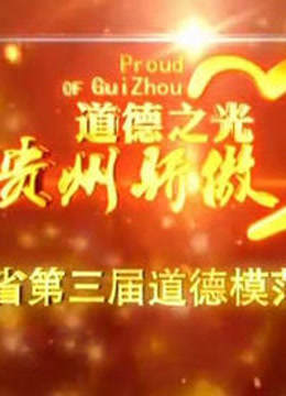 贵州省第三届道德模范颁奖晚会