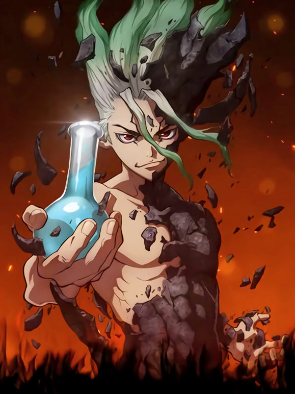 Ｄｒ．ＳＴＯＮＥ 石纪元