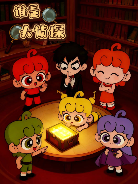 谁是大侦探
