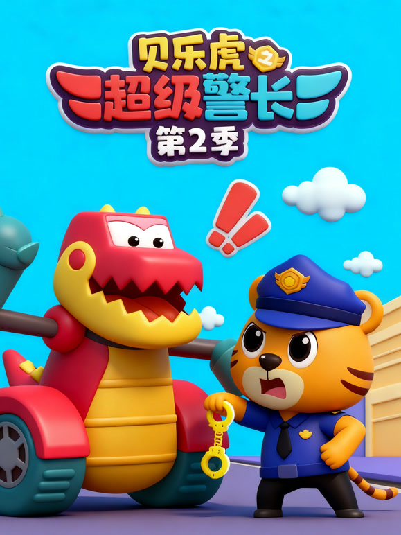 贝乐虎之超级警长 第二季