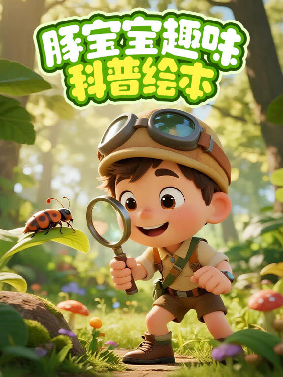 豚宝宝趣味科普绘本