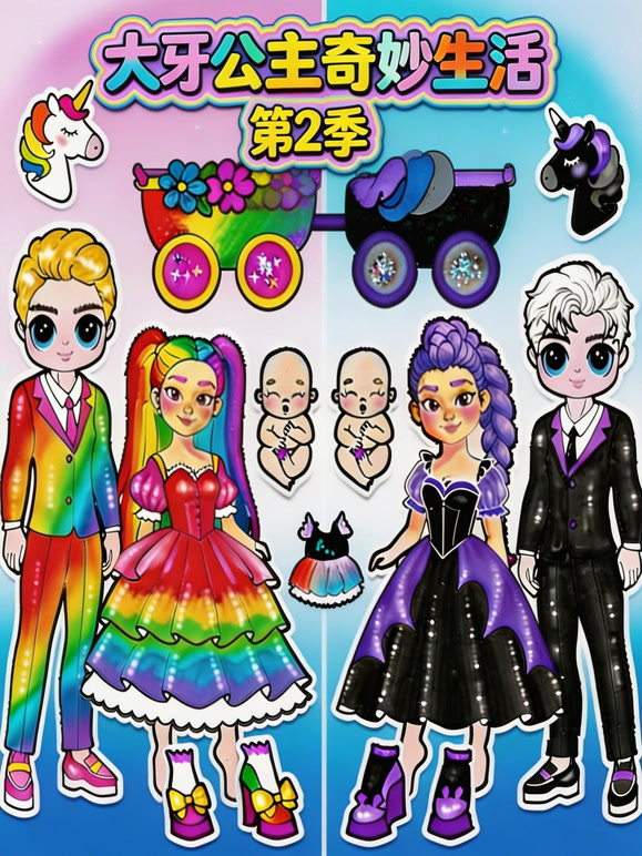 大牙公主奇妙生活 第二季