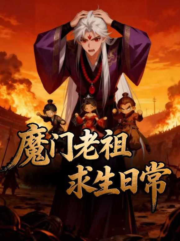 魔门老祖求生日常 动态漫画