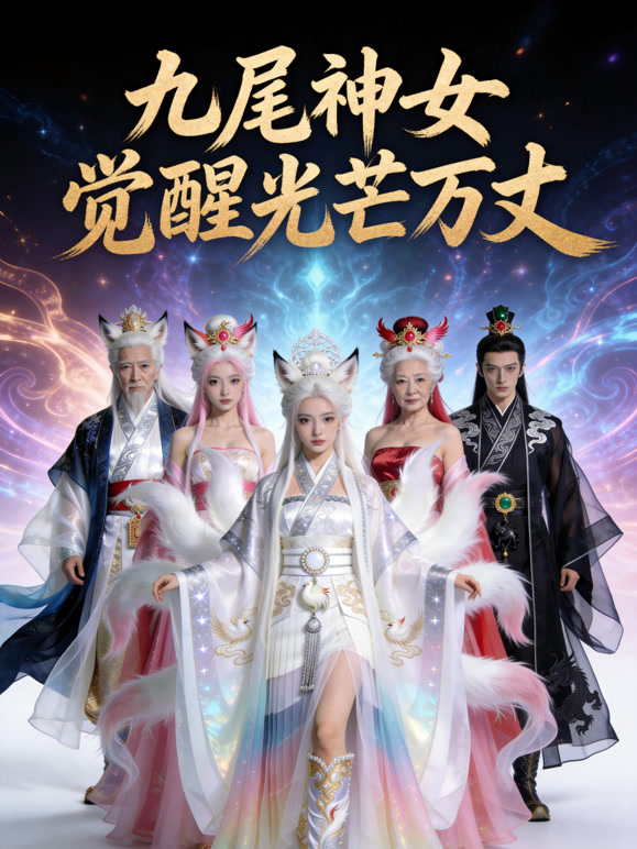 九尾神女觉醒光芒万丈