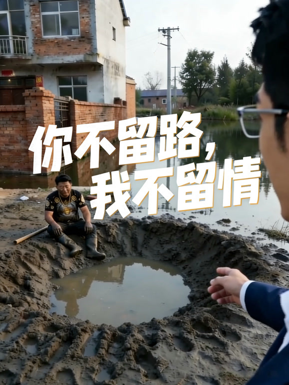 你不留路，我不留情
