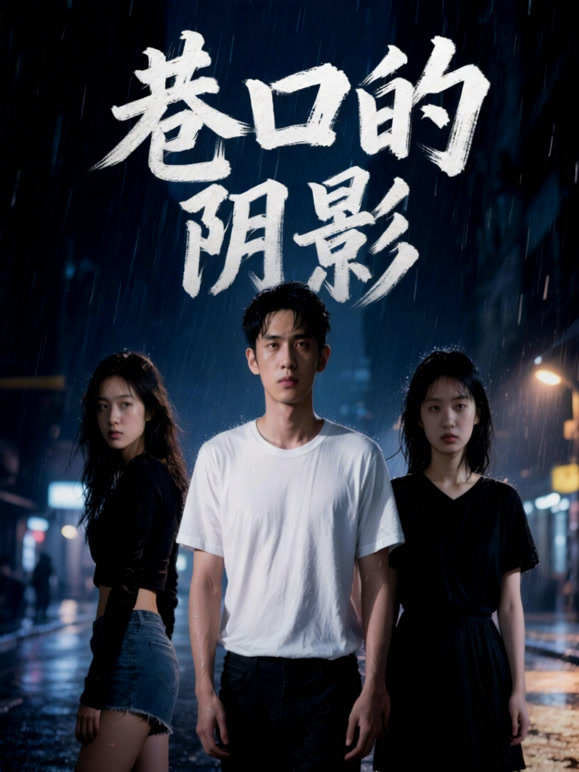 巷口的阴影
