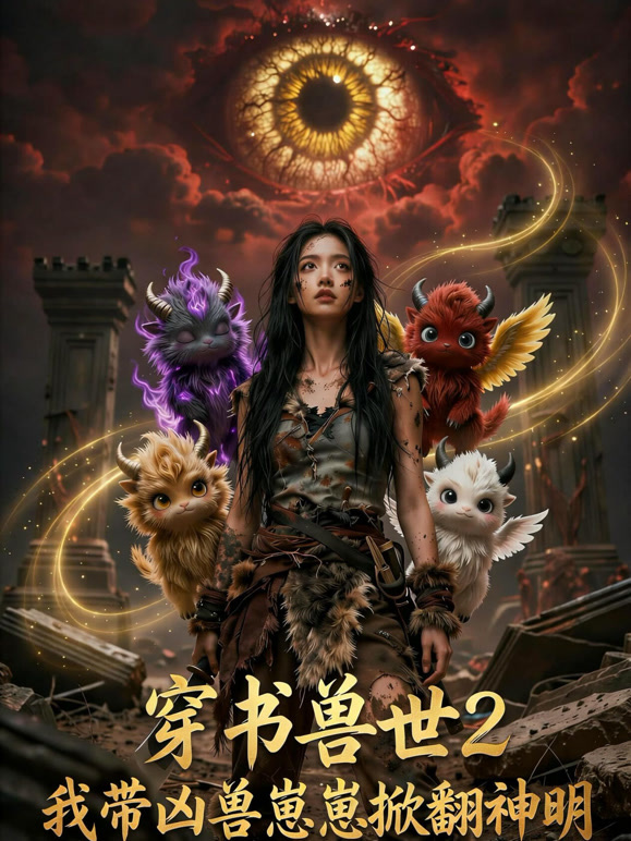 穿书兽世2：我带凶兽崽崽掀翻神明
