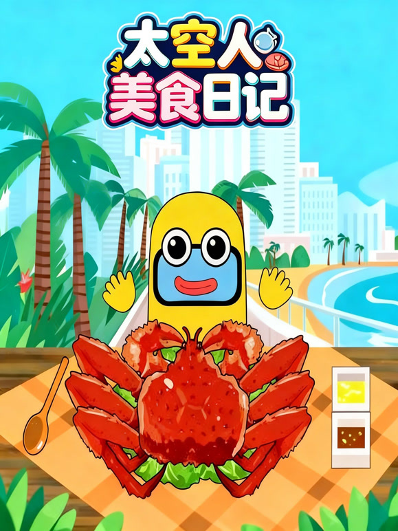 太空人美食日记