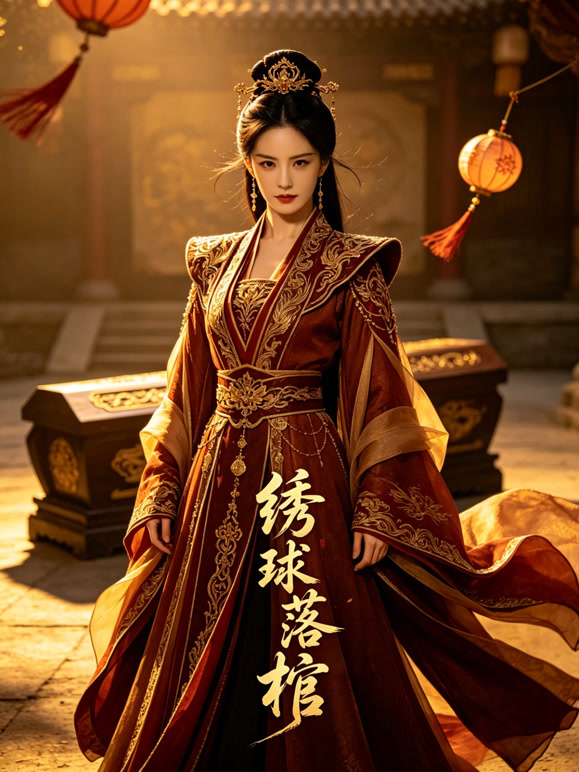 绣球落棺