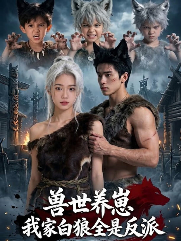 兽世养崽：我家白狼全是反派