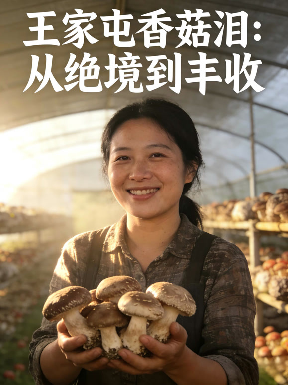 王家屯香菇泪：从绝境到丰收