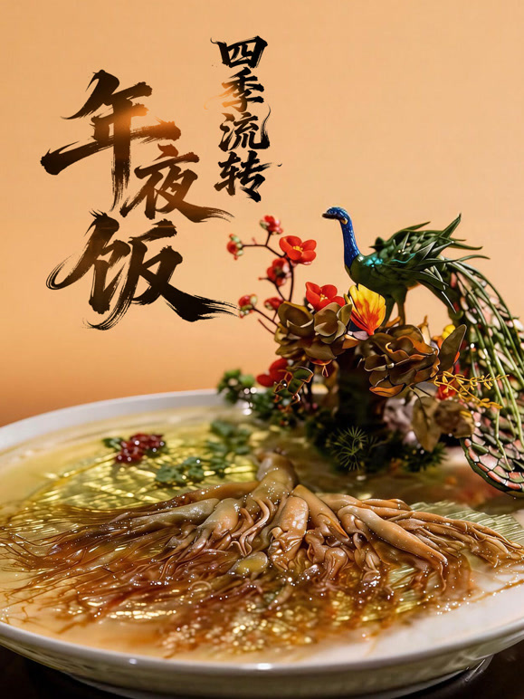 四季流转年夜饭