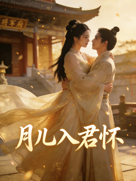 月儿入君怀