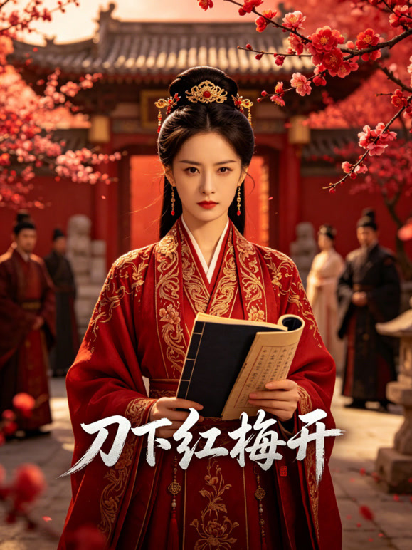 刀下红梅开