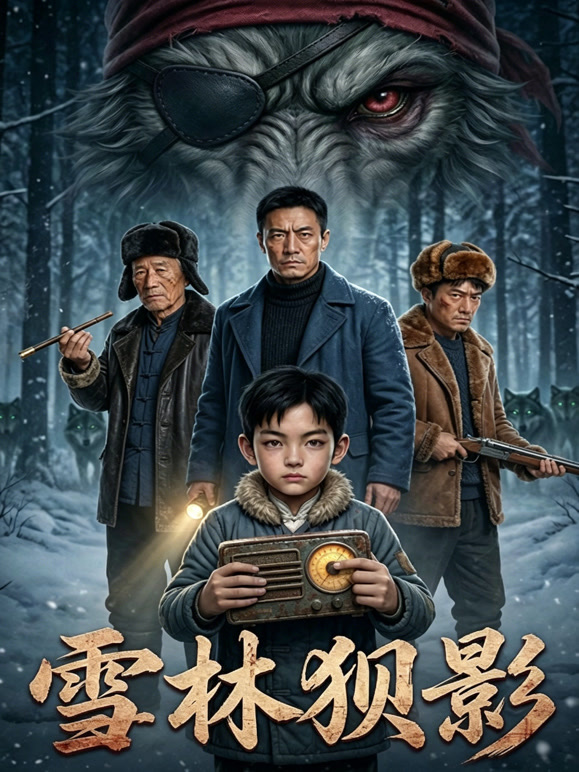雪林狈影